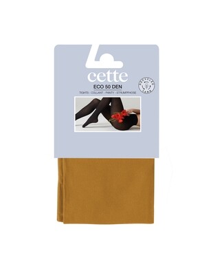 Cette Eco opaque tights 50 den Cream gold