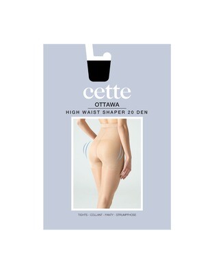 Cette Ottawa high waist shaping tights 20den black