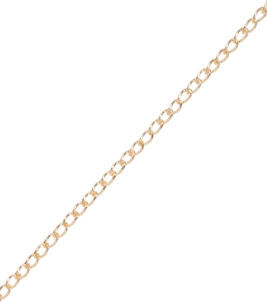 Miab Ketting curb chain  gold