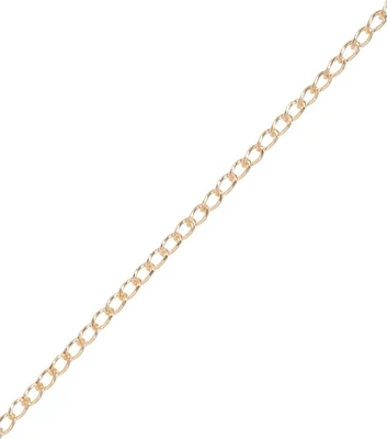 Miab Ketting curb chain  gold