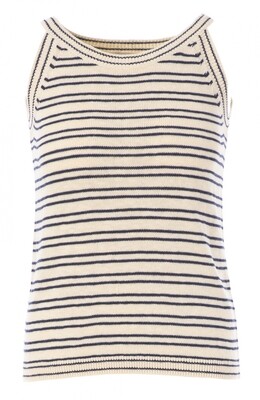 Z24 JC camila top navy blue stripes