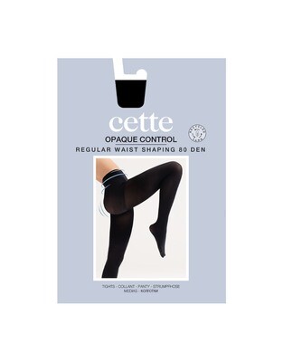 Cette Opaque control black