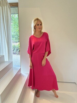 Z24 AC SALOU ROK SATIJN FUSHIA