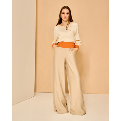 Z24 AC LUTA BROEK ECRU