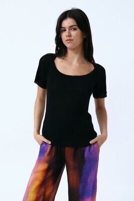 Z24 AMT LULA T-SHIRT BLACK