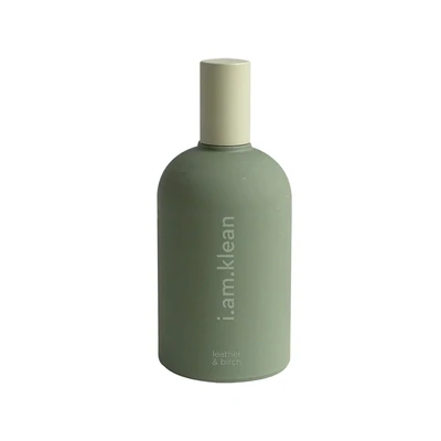 I am klean roomspray leather and birch