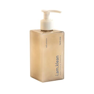 I am klean hand & body soap soft embrace