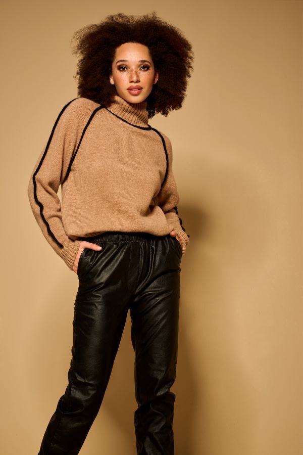 W25 AC ANA PULL COL DETAIL CAMEL