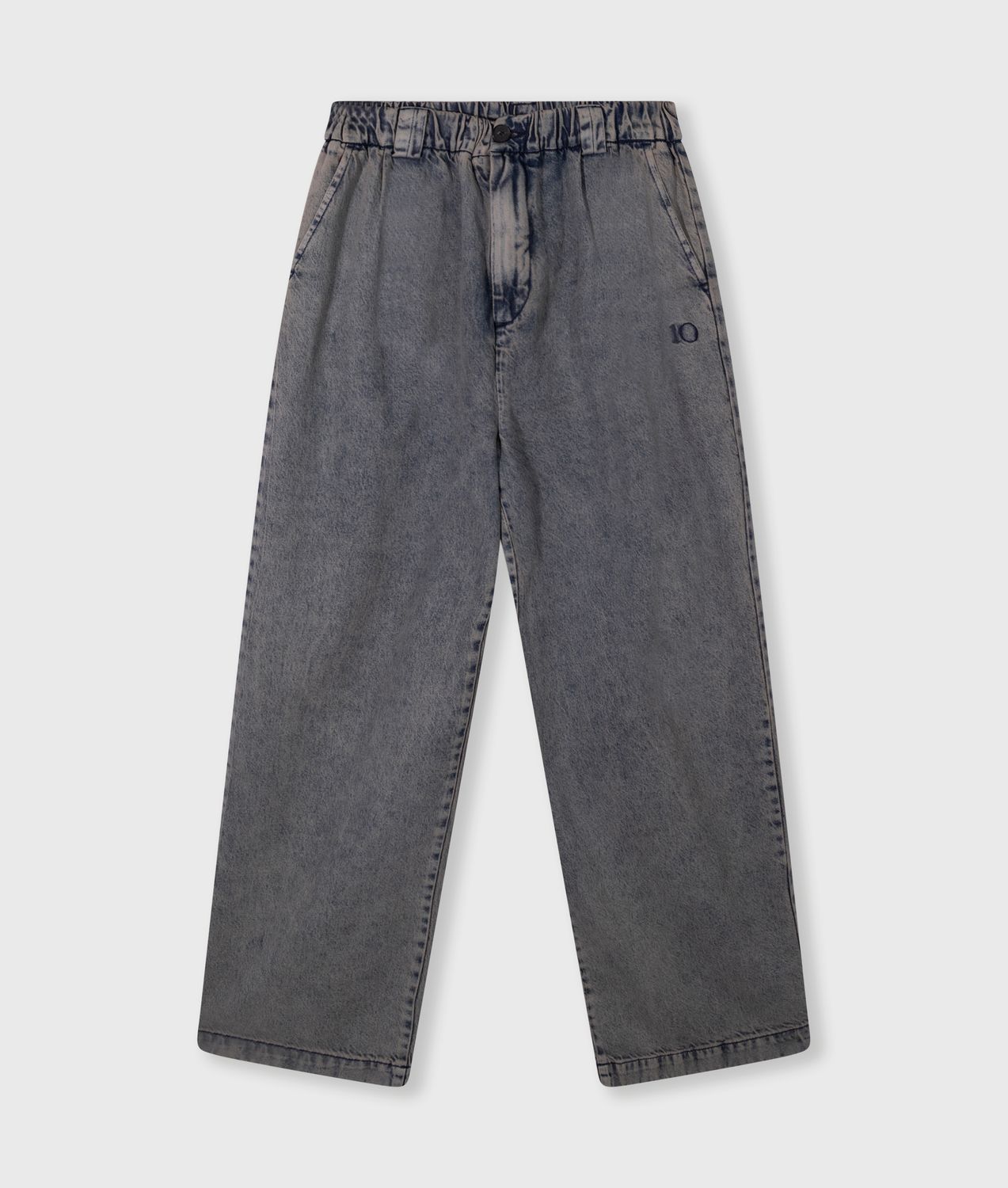 W25 10 FLARED JOGGER JOG DENIM