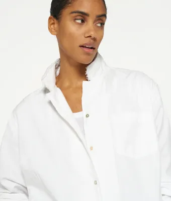 W25 10 SHIRT FLOWY DENIM
