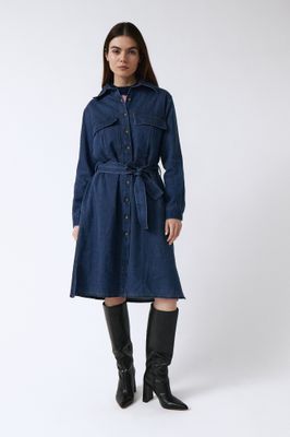 W25 AMT LIUNA LONG JACKET/DRESS