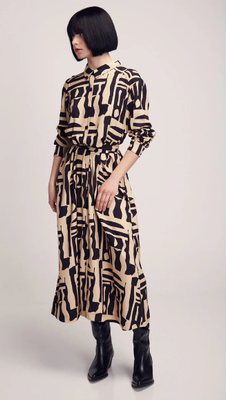 W25 SUIT 13 OFRE DRESS JONC BLACK