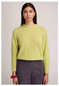 W25 SUIT 13 BABOL JUMPER LIME