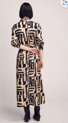 W25 SUIT 13 OFRE DRESS JONC BLACK