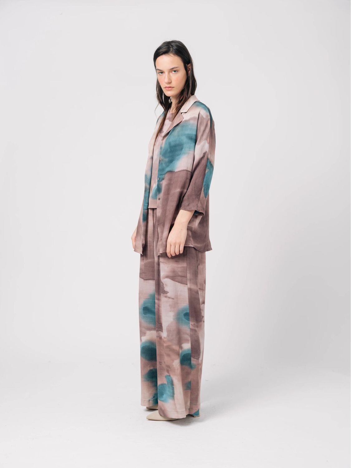 W25 I FEEL NUT VEGA SHIRT CALM PRINT