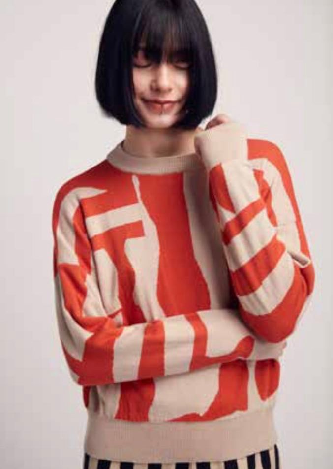 W25 SUIT 13 KEA JUMPER JONC HENNA