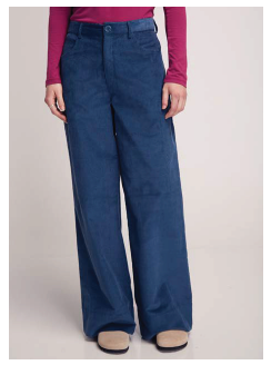 W25 SUIT 13 LIRES PANTS BLUE