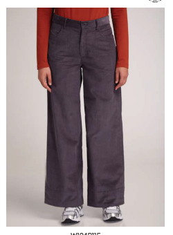 W25 SUIT 13 LIRES PANTS DARK GREY