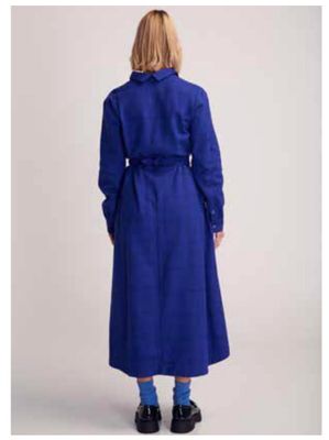 W25 SUIT 13 OFRE DRESS CHECK BLUE