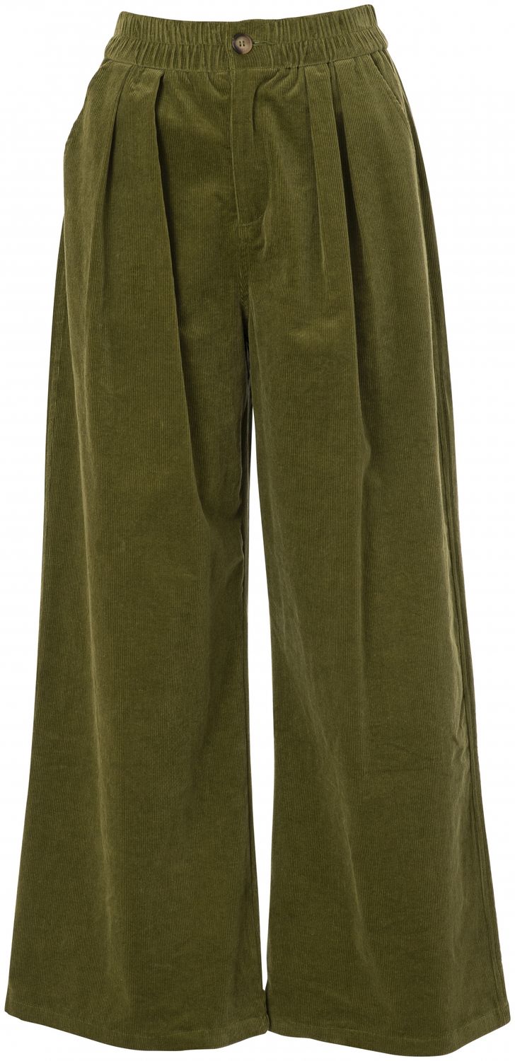 W25 JC EMILE TROUSERS OLIVE GREEN