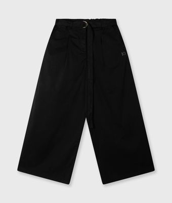 W26 10 wide leg pants twill / GOTS