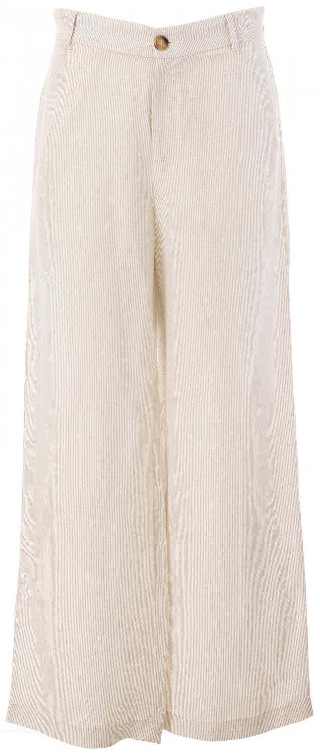 Z25 JC Gift trousers off white brown