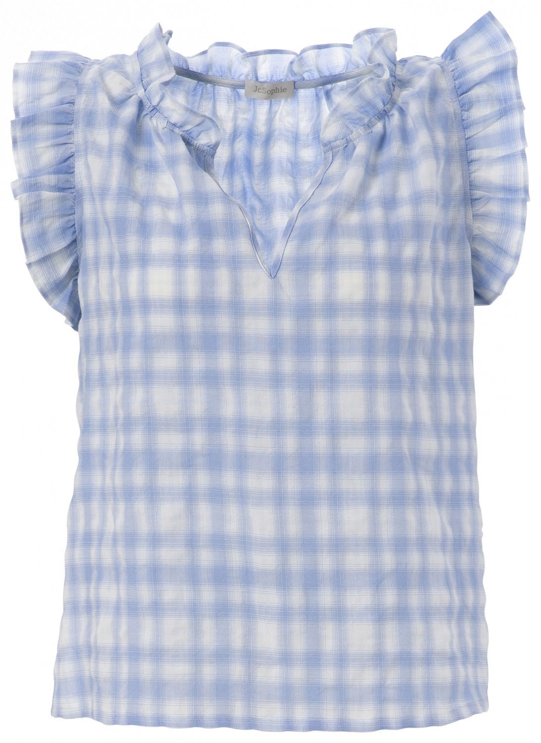 Z25 JC Giulianna bloes blue check