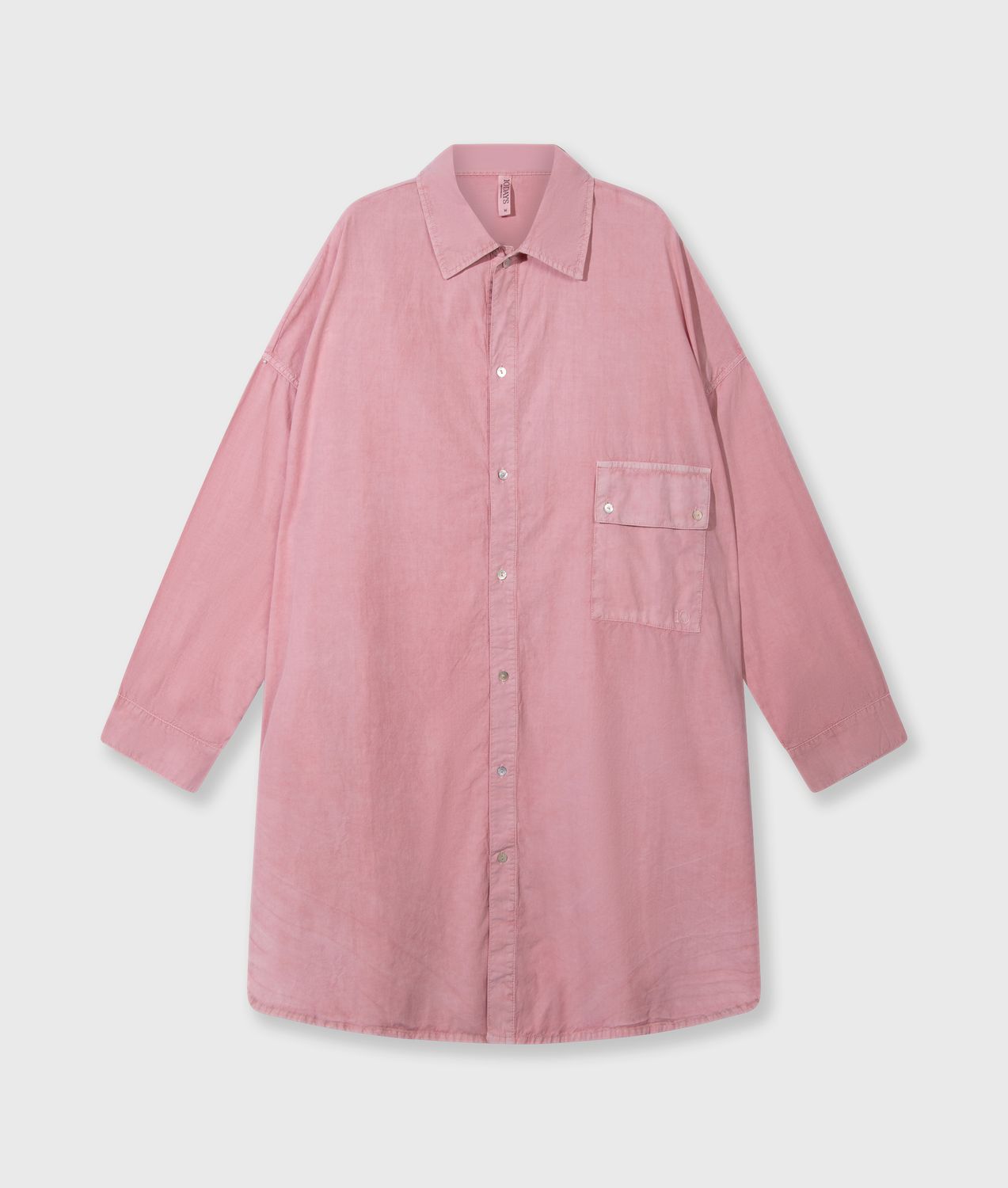 Z25 10 Statement hoodie raspberry