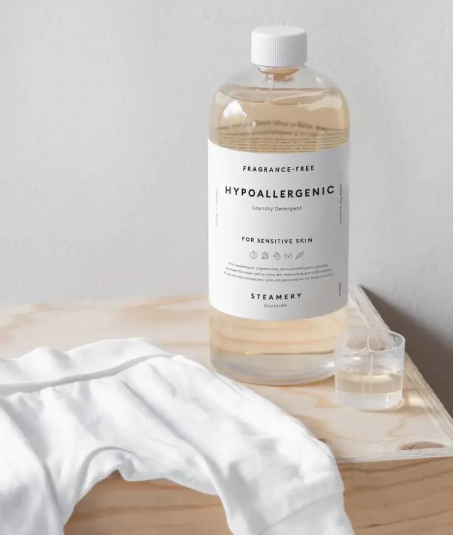STEAMERY HYPOALLERGIC LAUNDRY DETERGENT 500ML
