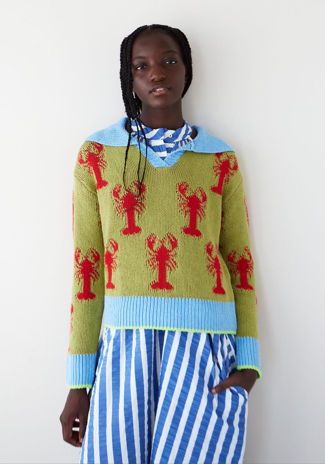 Z25 DR LOBSTER SWEATER