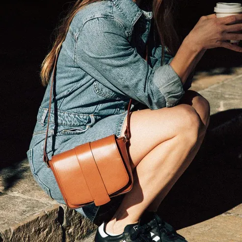 Ann Kurz SHATEL CROS NAPA PREMIUM CUERO