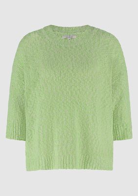 Z25 CIRCLE ELENA KNIT LEMON SORBET MELANGE