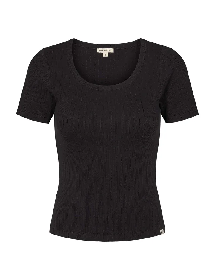 Z25 ES ELLA WIDE O-NECK TOP GOTS Z25 ES ELLA WIDE O-NECK TOP GOTS