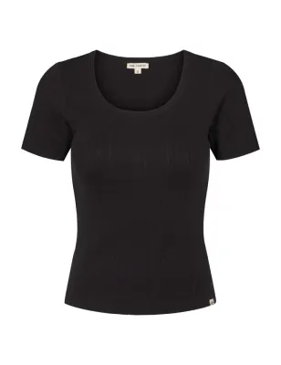 Z25 ES ELLA WIDE O-NECK TOP GOTS