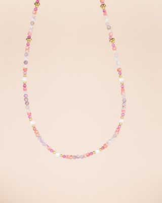MUJA COLLIER RHODOCHROSITE MIXED GEMSTONE