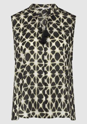 Z25 CIRCLE TRACY BLOUSE BRAMBLE BLOSSOM