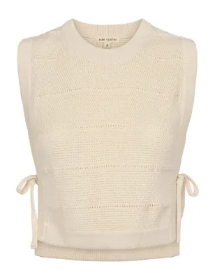 Z25 ES RANA KNIT VEST GOTS Z25 ES RANA KNIT VEST GOTS