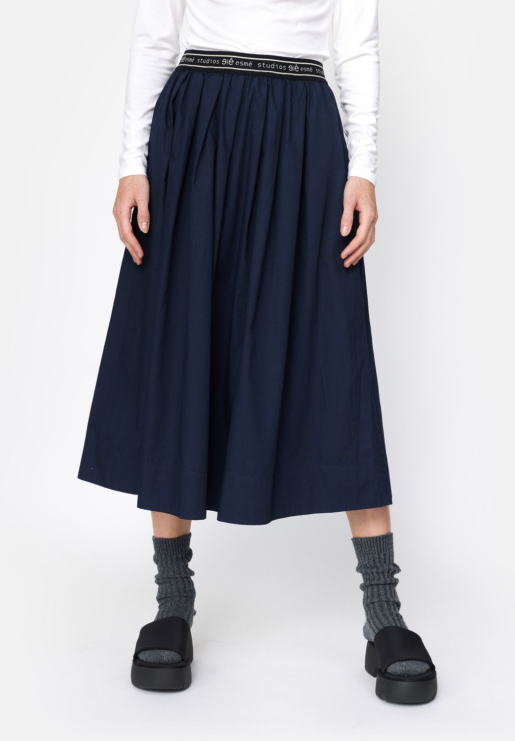 Z25 ES CALLA MIDI SKIRT