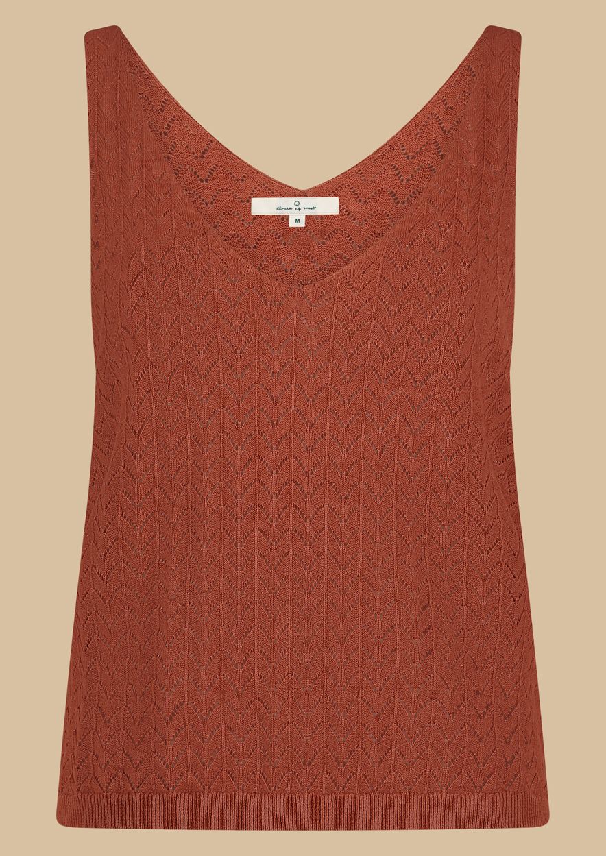 Z25 CIRCLE COLEEN TOP ARABIAN SPICE