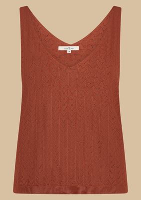 Z25 CIRCLE COLEEN TOP ARABIAN SPICE