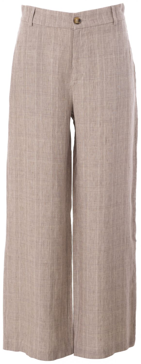 Z25 JC GIFT TROUSERS BROWN CHECK