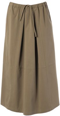 W26 JC JERICHO SKIRT OLIVE GREEN