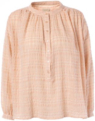 W26 JC JOANNA BLOUSE PINK CHECK