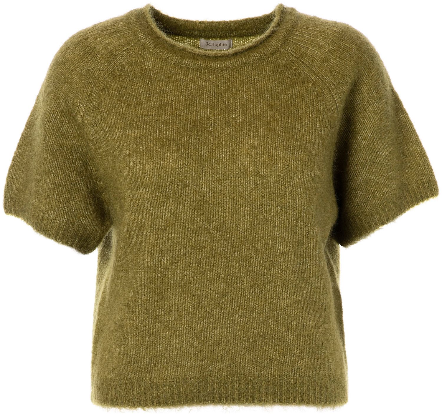 W26 JC JUNITER SWEATER MOSS GREEN