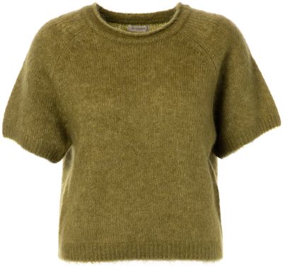 W26 JC JUNITER SWEATER MOSS GREEN