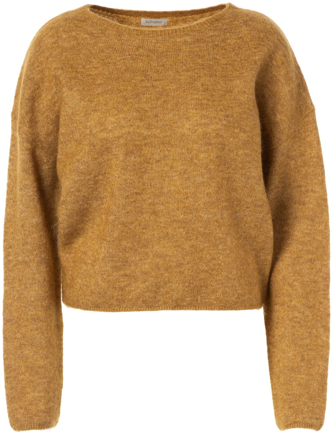 W26 JC JUNE SWEATER GOLDEN BROWN