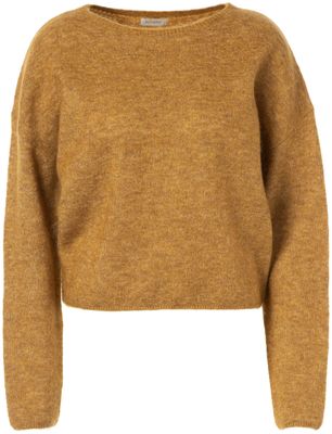 W26 JC JUNE SWEATER GOLDEN BROWN
