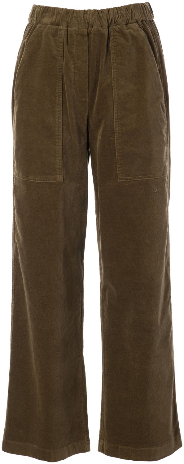 W26 JC JAIPUR TROUSERS OLIVE GREEN