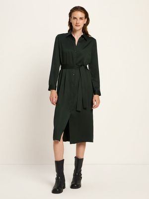 W26 Lanius jurk forest tencel