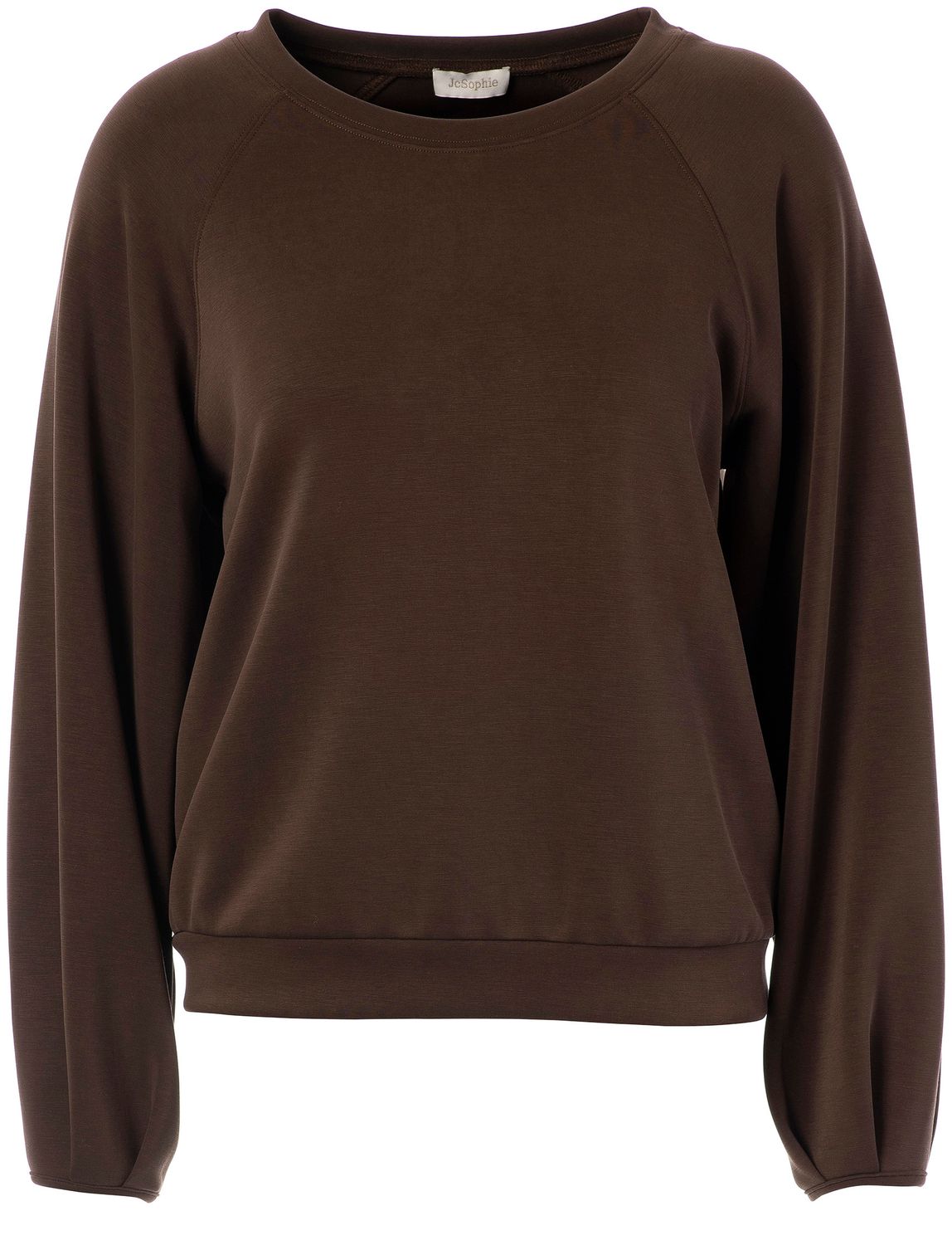 W26 JC JOUR SWEATER CHESTNUT
